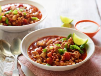 Slow Cooker Chicken Chili Recipe | Food Network Kitche… image