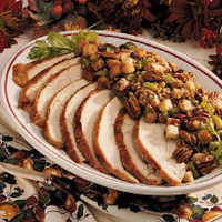 Turkey with Sausage Stuffing Recipe: How to Make It image