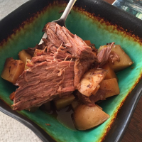 Marie's Easy Slow Cooker Pot Roast Recipe | Allrecipes image