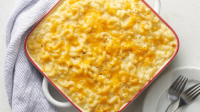 Southern Baked Macaroni and Cheese Recipe - BettyCrocker… image