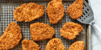 Freezer Crispy Chicken Cutlets Recipe Recipe | Epicurious image