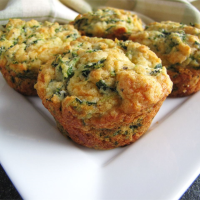 Spinach Cheddar Muffins Recipe | Allrecipes image
