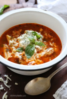 Lasagna Soup (Crockpot, Stove or Instant Pot) - Skinnytaste image