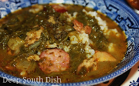 Deep South Dish: Green Gumbo - Gumbo Z'herbes image
