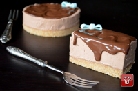 Mini nutella cheesecakes is a Desserts by My Italian Recipes image