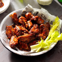 Sweet & Spicy Chicken Wings Recipe: How to Make It image
