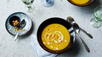 Butternut Squash Soup with Coconut Milk and Ginger Recip… image