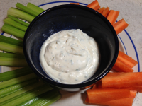 Mom's Famous Raw Vegetable Dip Recipe | Allrecipes image