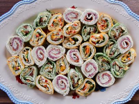 Pinwheels 3 Ways Recipe | Ree Drummond | Food Network image
