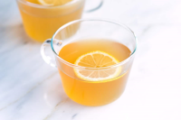 HOT LEMON WATER FOR COLD RECIPES