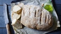 Rustic Spanish bread (Pan Rustico) recipe - BBC Food image