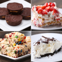4 Easy 3-Ingredient No-Bake Desserts | Recipes - Tasty image