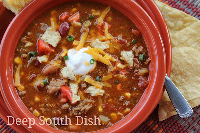 7-Can Taco Soup - Deep South Dish image