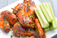 SLOW COOKER BUFFALO RANCH CHICKEN WINGS RECIPES