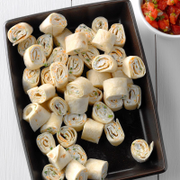 Quick Tortilla Pinwheels Recipe: How to Make It image