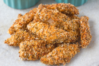 Oven-baked Parmesan Chicken Strips Recipe - Food.com image