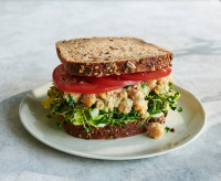 Chickpea Salad Sandwich Recipe - NYT Cooking image