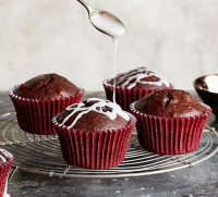 Chocolate muffins recipe - BBC Good Food image