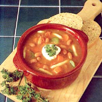 Pinto Bean/Ham Soup Recipe: How to Make It - Taste of Home image