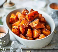 Roast potatoes with paprika recipe - BBC Good Food image