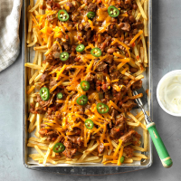 Texas Chili Fries Recipe: How to Make It - Taste of Home image