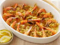 Baked Shrimp Scampi Recipe | Ina Garten | Food Network image