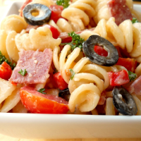 PASTA SALAD WITH PEPPERONI AND SALAMI RECIPES