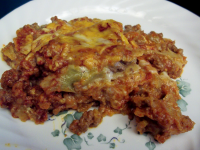 Paula Deen's Baked Beef Enchilada Casserole Recipe - … image
