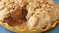 Apple Crumb Pie Recipe | Martha Stewart image