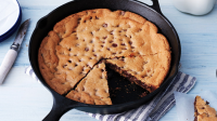 Skillet Chocolate Chip Cookie Recipe | Martha Stewart image