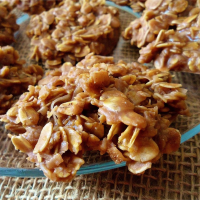 No Bake Choco-Peanut-Oatmeal Cookies Recipe | Allre… image