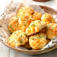 Cheese & Garlic Biscuits Recipe: How to Make It image