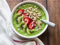 Green Smoothie Bowl Recipe | Min Kwon, M.S., R.D. | Food ... image