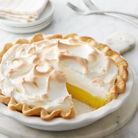 Lemon Meringue Pie Recipe - Land O'Lakes image