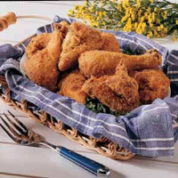 Crispy Baked Chicken Recipe: How to Make It image