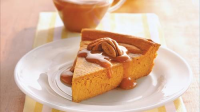 Impossibly Easy Pumpkin Cheesecake Recipe - BettyCro… image