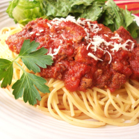 Meat-Lover's Slow Cooker Spaghetti Sauce Recipe | Allre… image