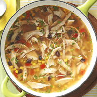 Fiesta Turkey Tortilla Soup Recipe: How to Make It image