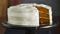 Incredibly Moist Pumpkin-Spice Cake with Cream Cheese ... image