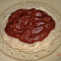 Tomato Juice Spaghetti Sauce Recipe | Allrecipes image