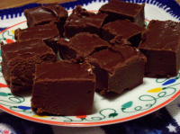Creamy Chocolate Fudge Recipe - Food.com image