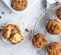Chocolate chip muffins recipe - BBC Good Food image