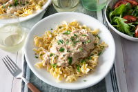SLOW COOKER CHICKEN ALFREDO FROM SCRATCH RECIPES