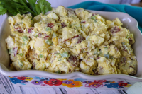 Southern Style Potato Salad - Just A Pinch Recipes image