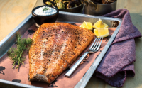 SALMON GRILL TIME RECIPES