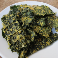 Cheesy Kale Chips Recipe | Allrecipes image