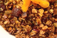 HOMEMADE GRANOLA WITH QUICK OATS RECIPES