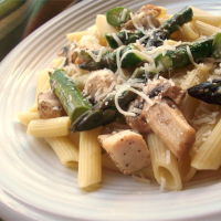 Penne with Chicken and Asparagus Recipe | Allrecipes image