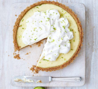 Key lime pie recipe - BBC Good Food image