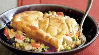 Crescent Chicken Pot Pie Recipe - BettyCrocker.com image